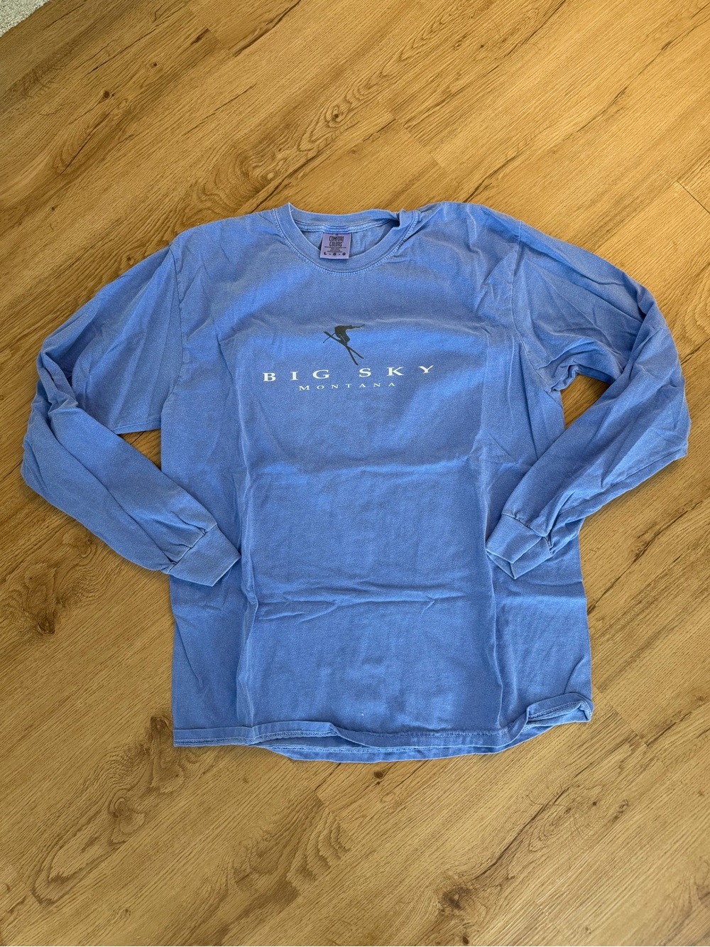 Comfort Colors Big Sky Long Sleeve T-Shirt